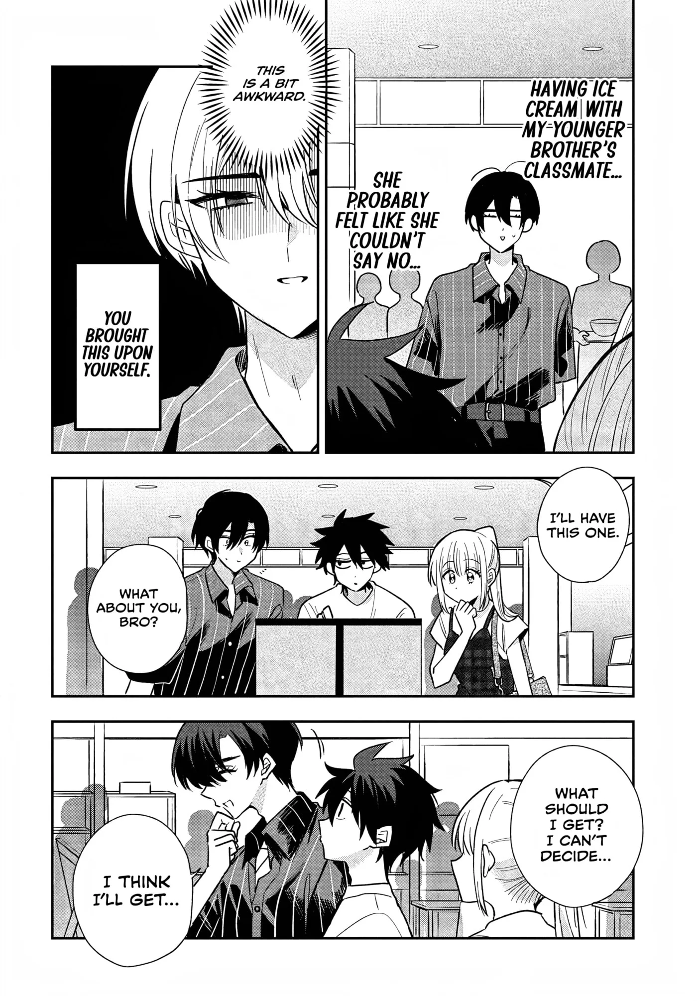 Osoraku Kanojo wa Ore no Aniki wo Neratteru - Chapter 31 - Page 12
