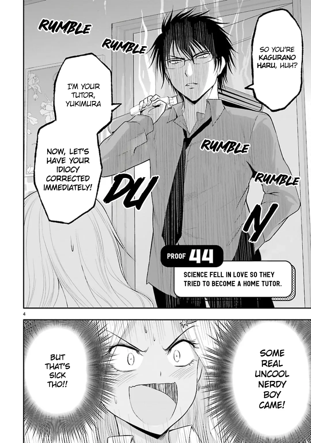 Rikei ga Koi ni Ochita no de Shoumei shitemita - Chapter 44 - Page 4