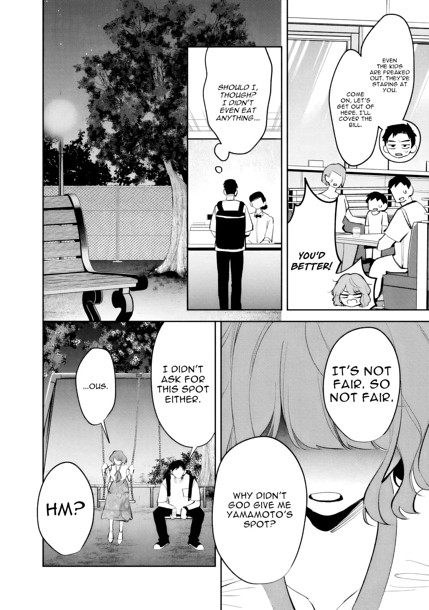 Living together with the queen from my high school days who was arrogant, surprisingly isn't that uncomfortable - Chapter 37 - Page 4