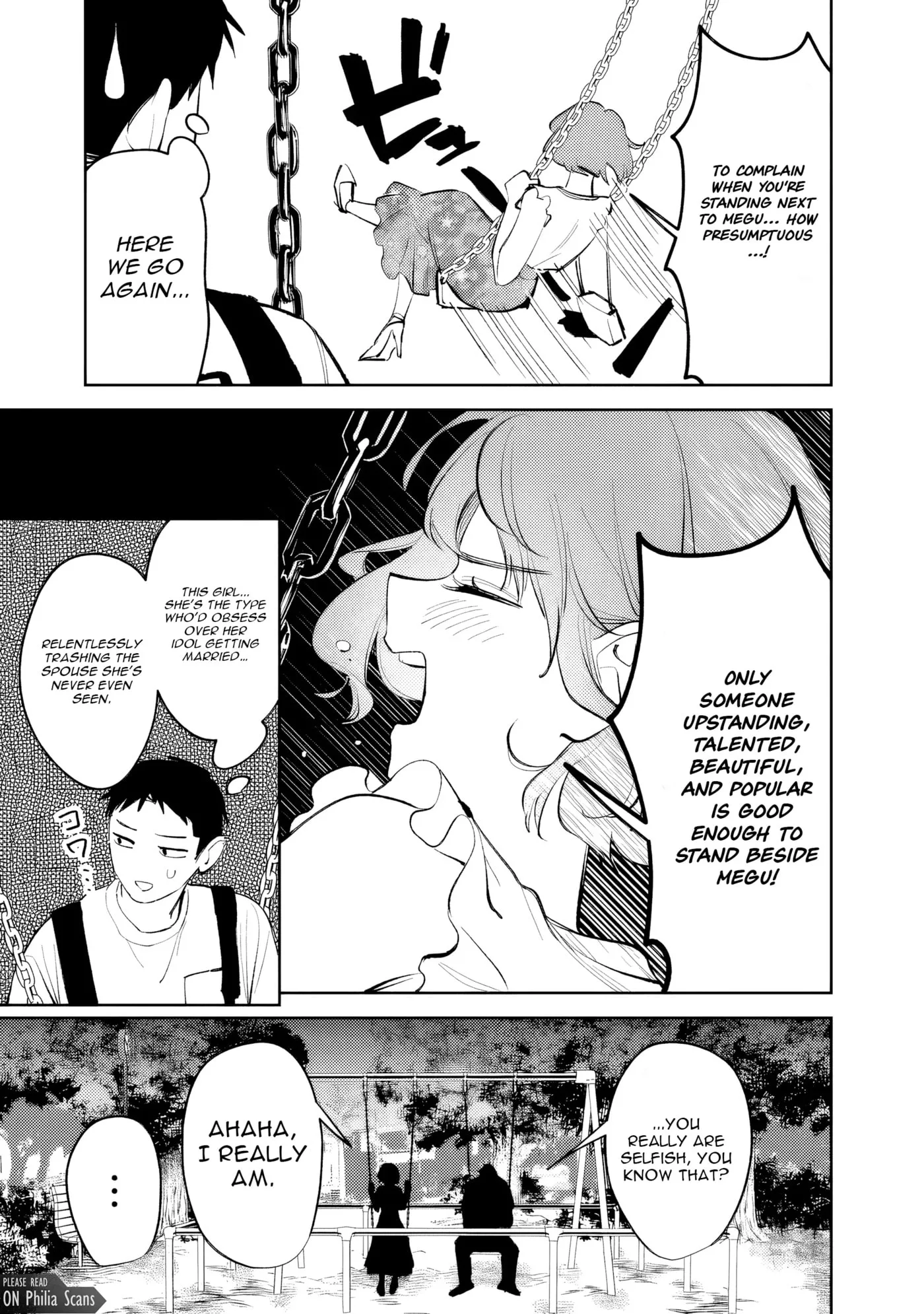 Living together with the queen from my high school days who was arrogant, surprisingly isn't that uncomfortable - Chapter 37 - Page 5