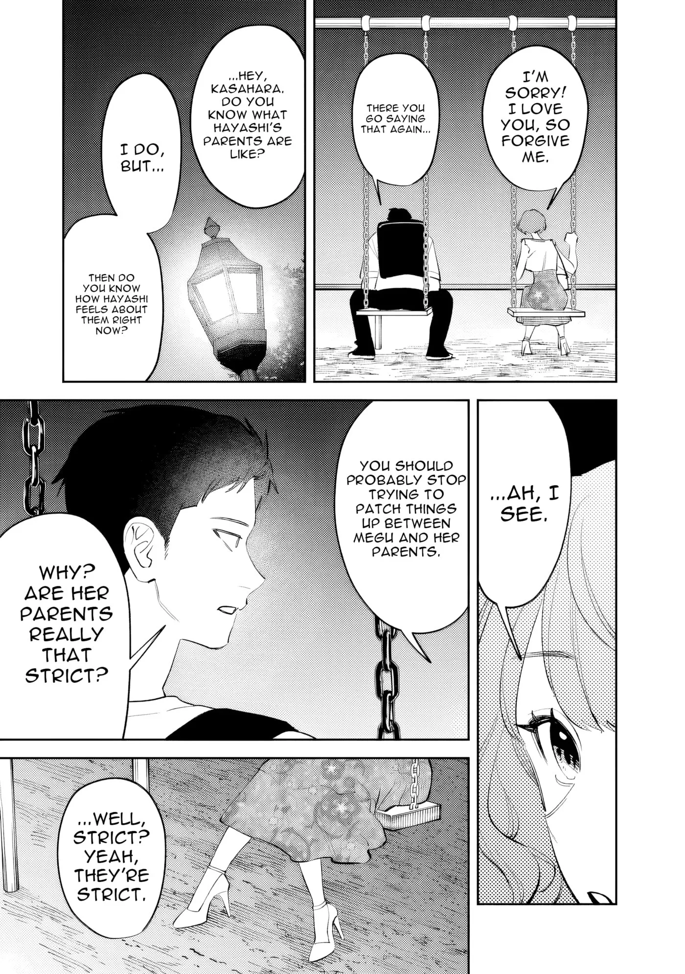Living together with the queen from my high school days who was arrogant, surprisingly isn't that uncomfortable - Chapter 37 - Page 7