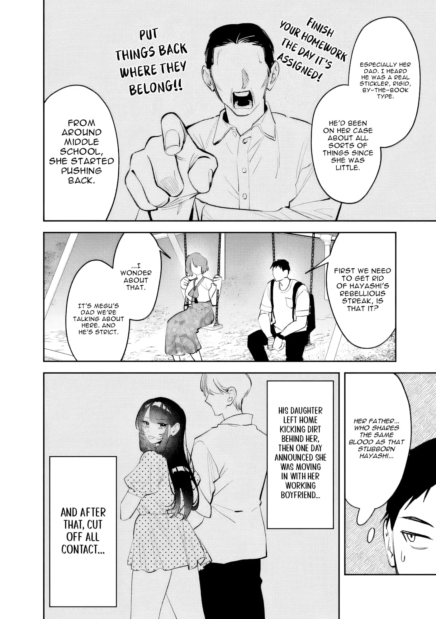 Living together with the queen from my high school days who was arrogant, surprisingly isn't that uncomfortable - Chapter 37 - Page 8