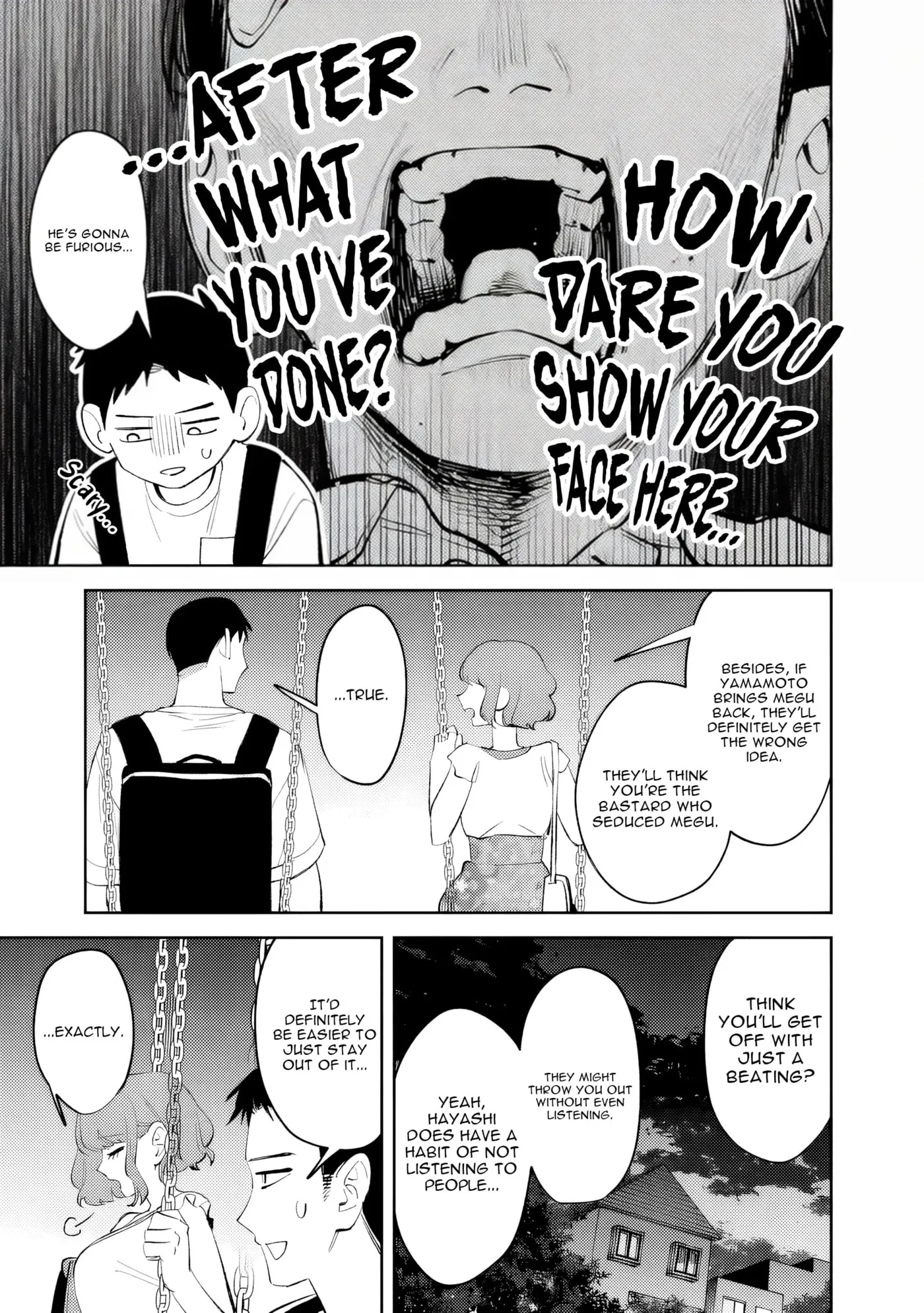 Living together with the queen from my high school days who was arrogant, surprisingly isn't that uncomfortable - Chapter 37 - Page 9