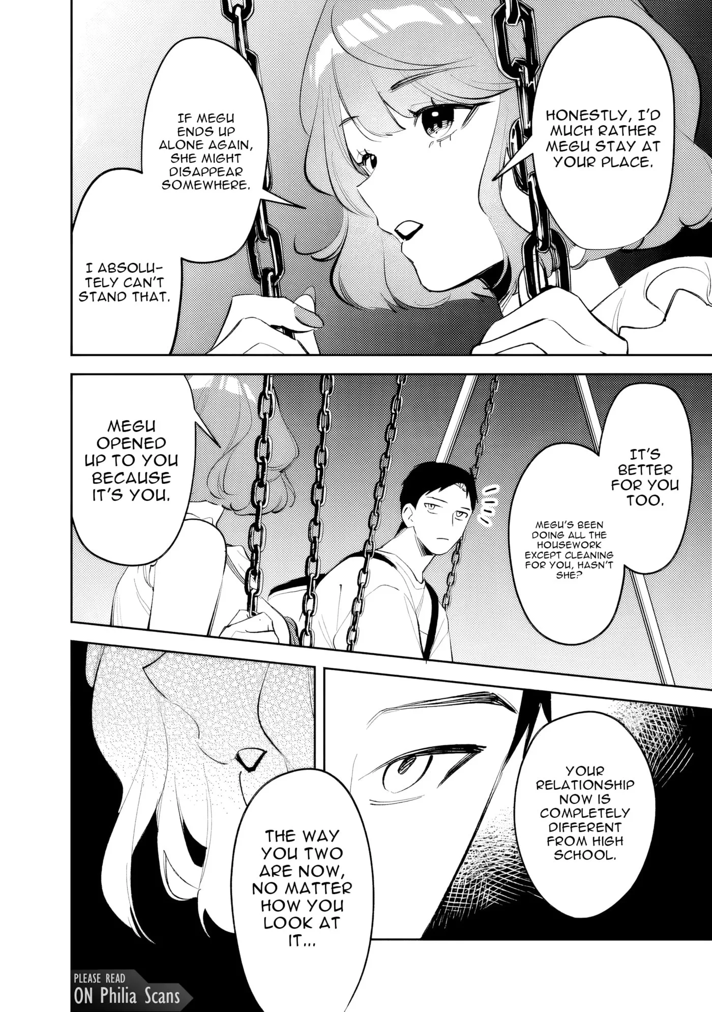 Living together with the queen from my high school days who was arrogant, surprisingly isn't that uncomfortable - Chapter 37 - Page 10