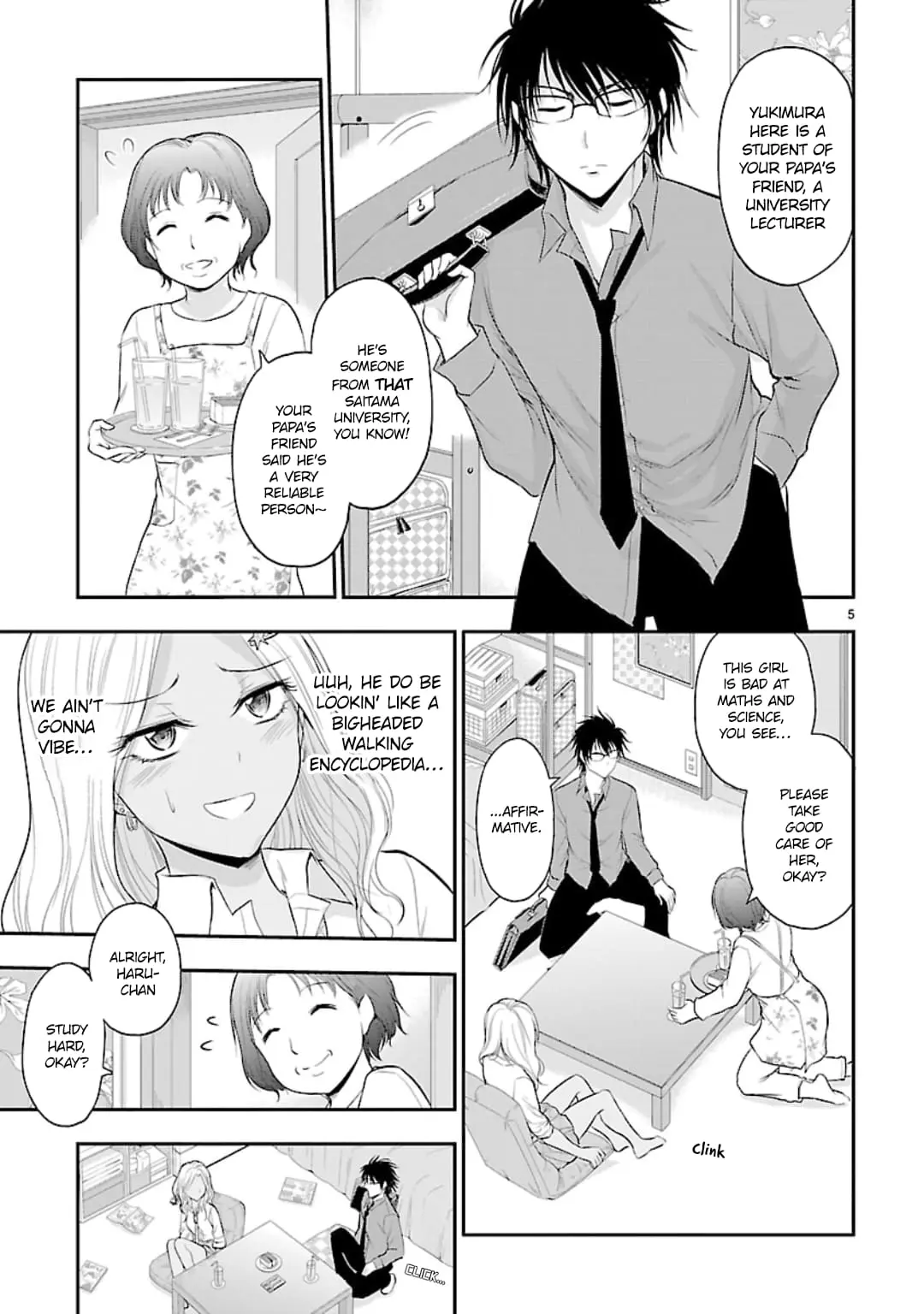 Rikei ga Koi ni Ochita no de Shoumei shitemita - Chapter 44 - Page 5