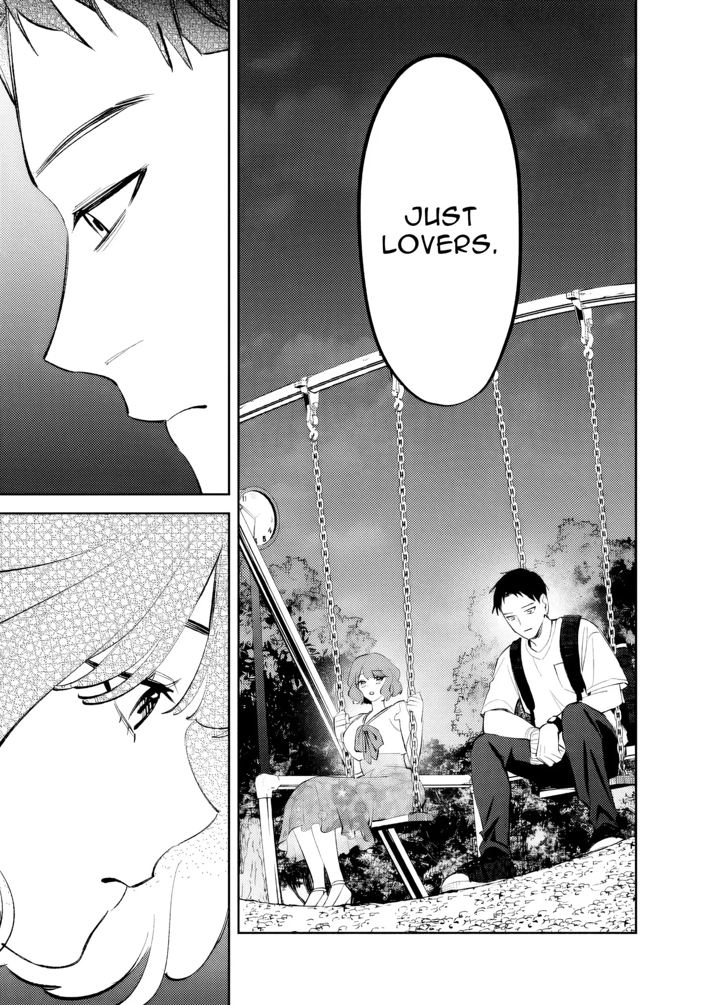 Living together with the queen from my high school days who was arrogant, surprisingly isn't that uncomfortable - Chapter 37 - Page 11