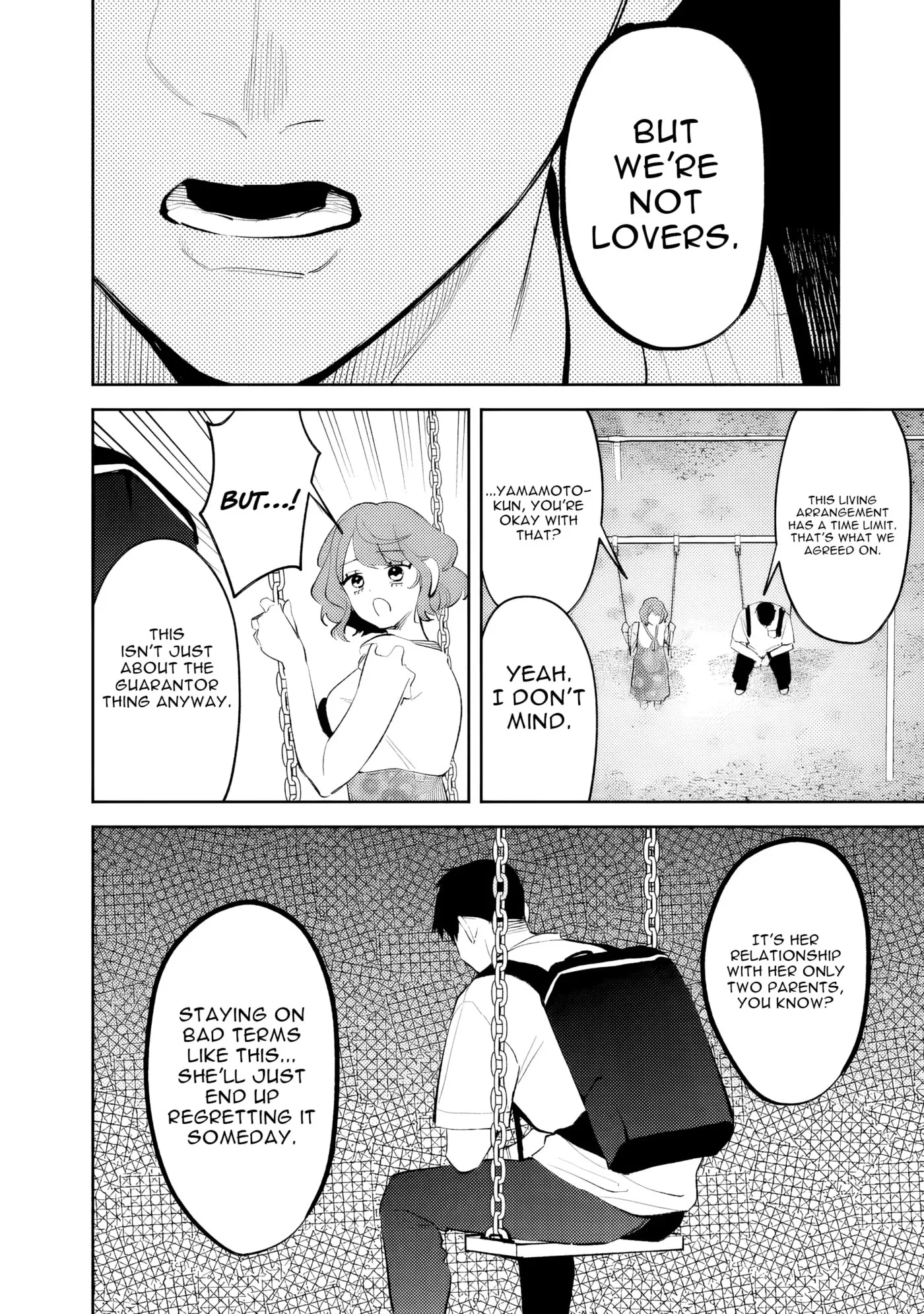 Living together with the queen from my high school days who was arrogant, surprisingly isn't that uncomfortable - Chapter 37 - Page 12