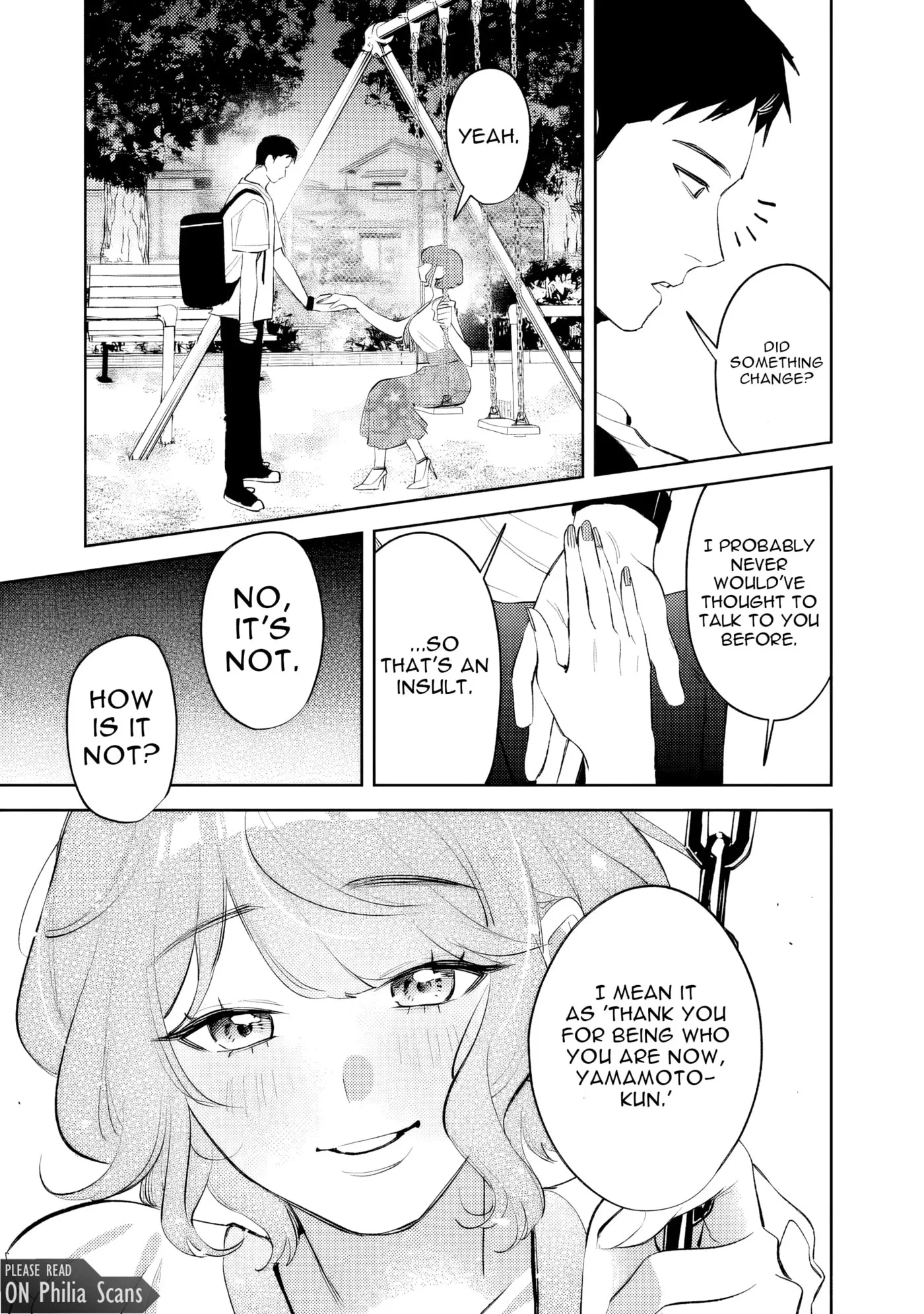 Living together with the queen from my high school days who was arrogant, surprisingly isn't that uncomfortable - Chapter 37 - Page 15