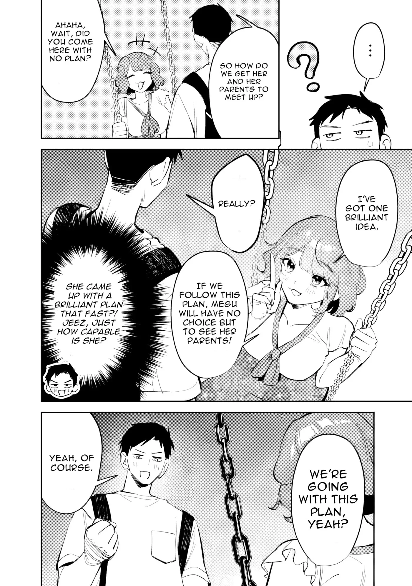 Living together with the queen from my high school days who was arrogant, surprisingly isn't that uncomfortable - Chapter 37 - Page 16