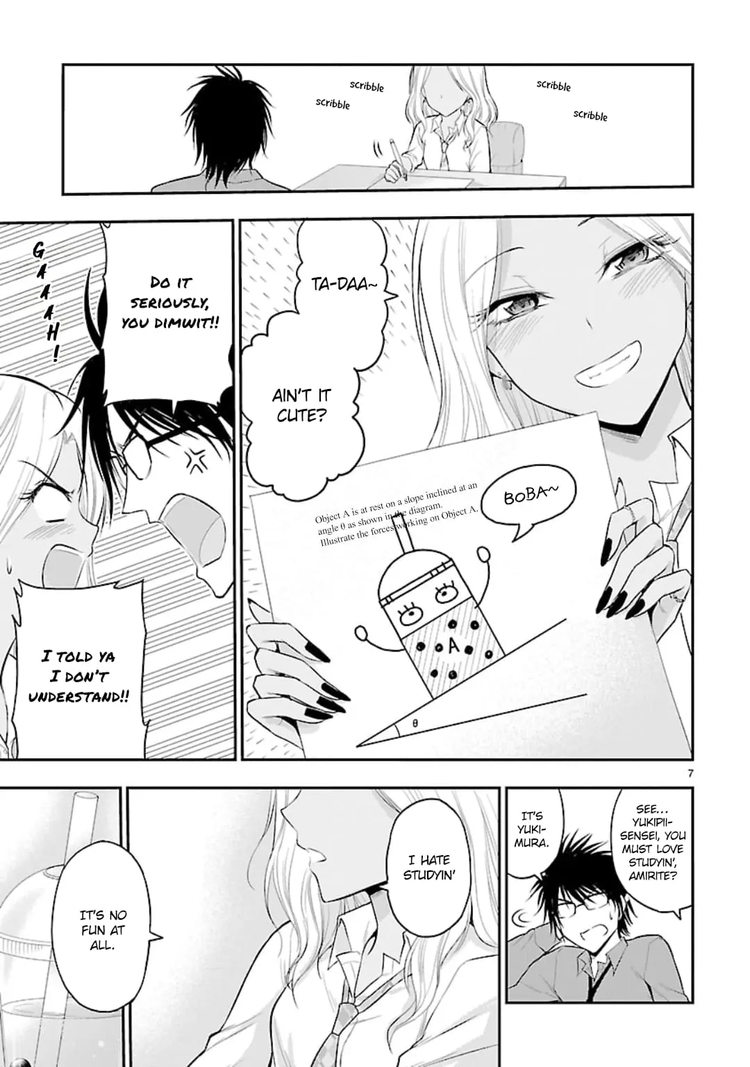 Rikei ga Koi ni Ochita no de Shoumei shitemita - Chapter 44 - Page 7