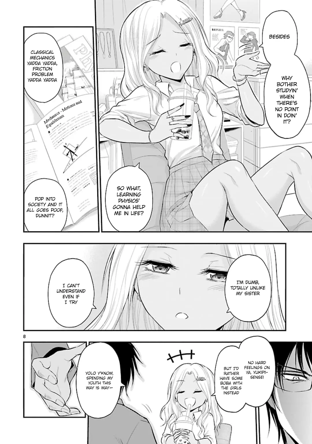 Rikei ga Koi ni Ochita no de Shoumei shitemita - Chapter 44 - Page 8