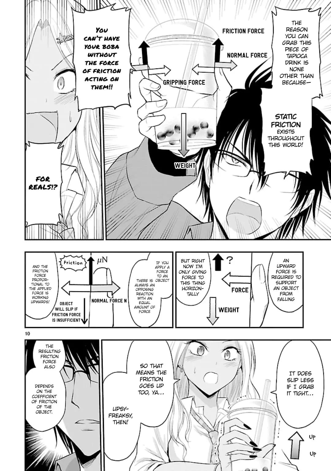 Rikei ga Koi ni Ochita no de Shoumei shitemita - Chapter 44 - Page 10