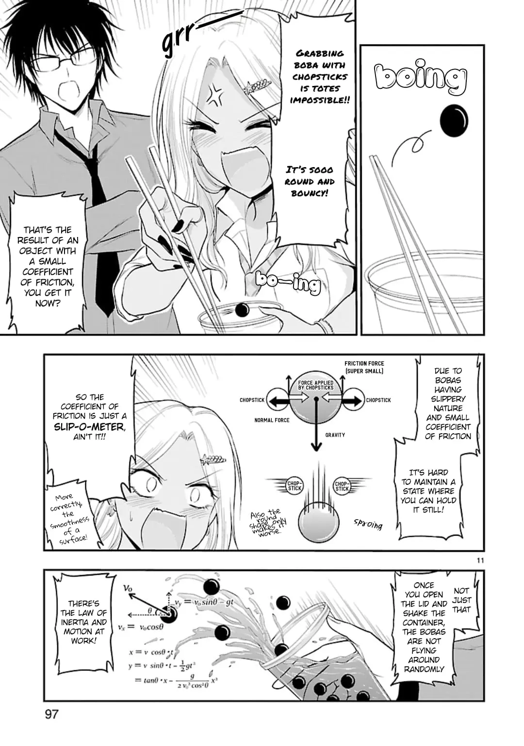 Rikei ga Koi ni Ochita no de Shoumei shitemita - Chapter 44 - Page 11