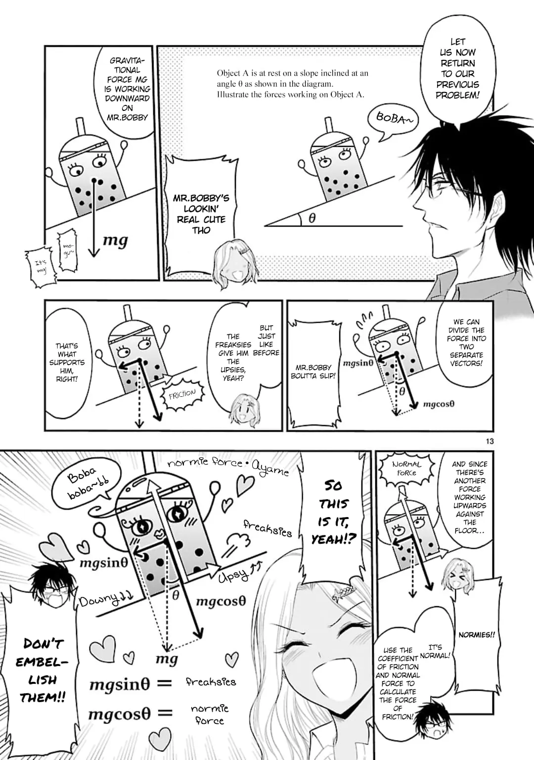 Rikei ga Koi ni Ochita no de Shoumei shitemita - Chapter 44 - Page 13