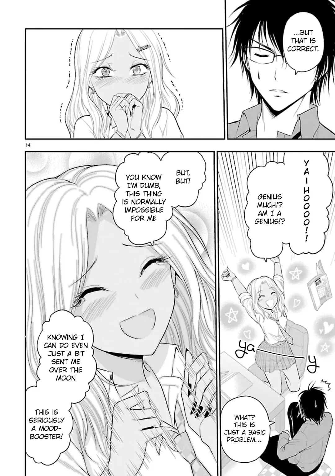 Rikei ga Koi ni Ochita no de Shoumei shitemita - Chapter 44 - Page 14