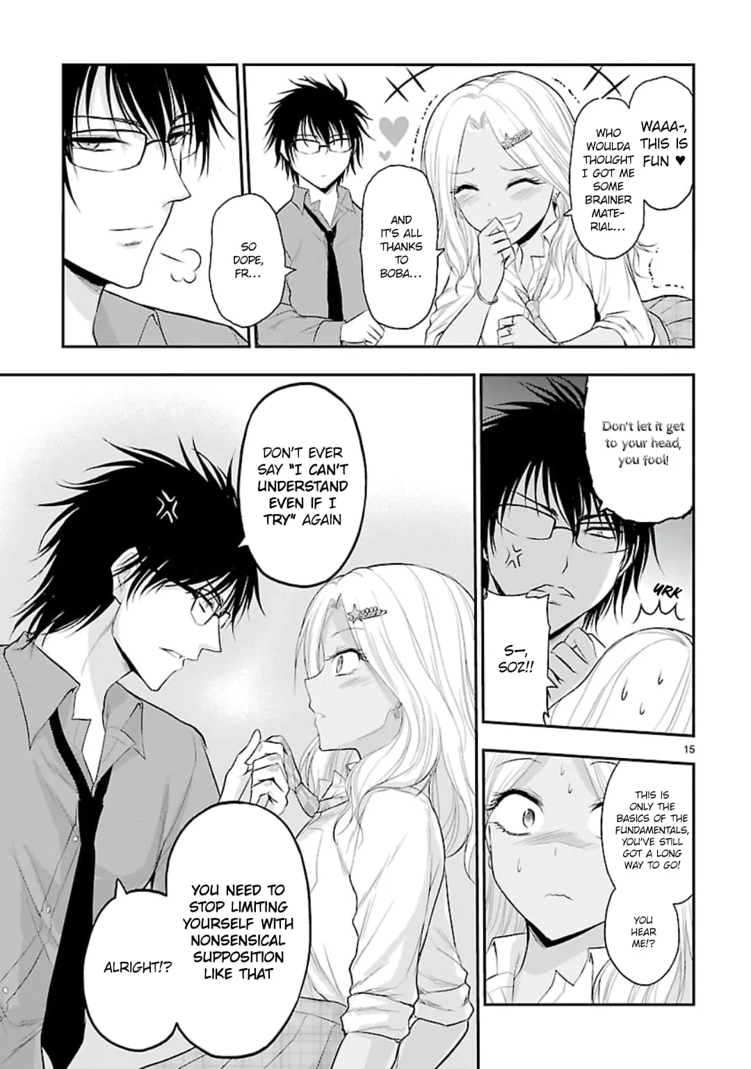 Rikei ga Koi ni Ochita no de Shoumei shitemita - Chapter 44 - Page 15