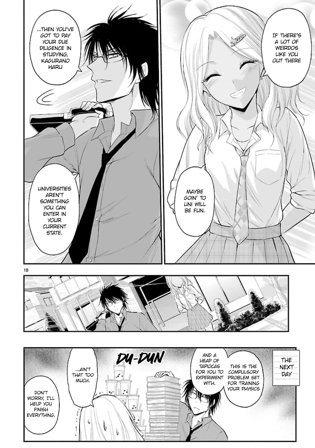 Rikei ga Koi ni Ochita no de Shoumei shitemita - Chapter 44 - Page 18