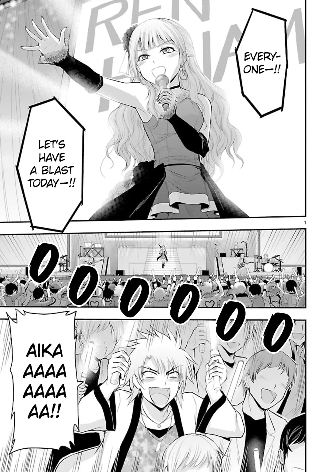 Rikei ga Koi ni Ochita no de Shoumei shitemita - Chapter 45 - Page 1