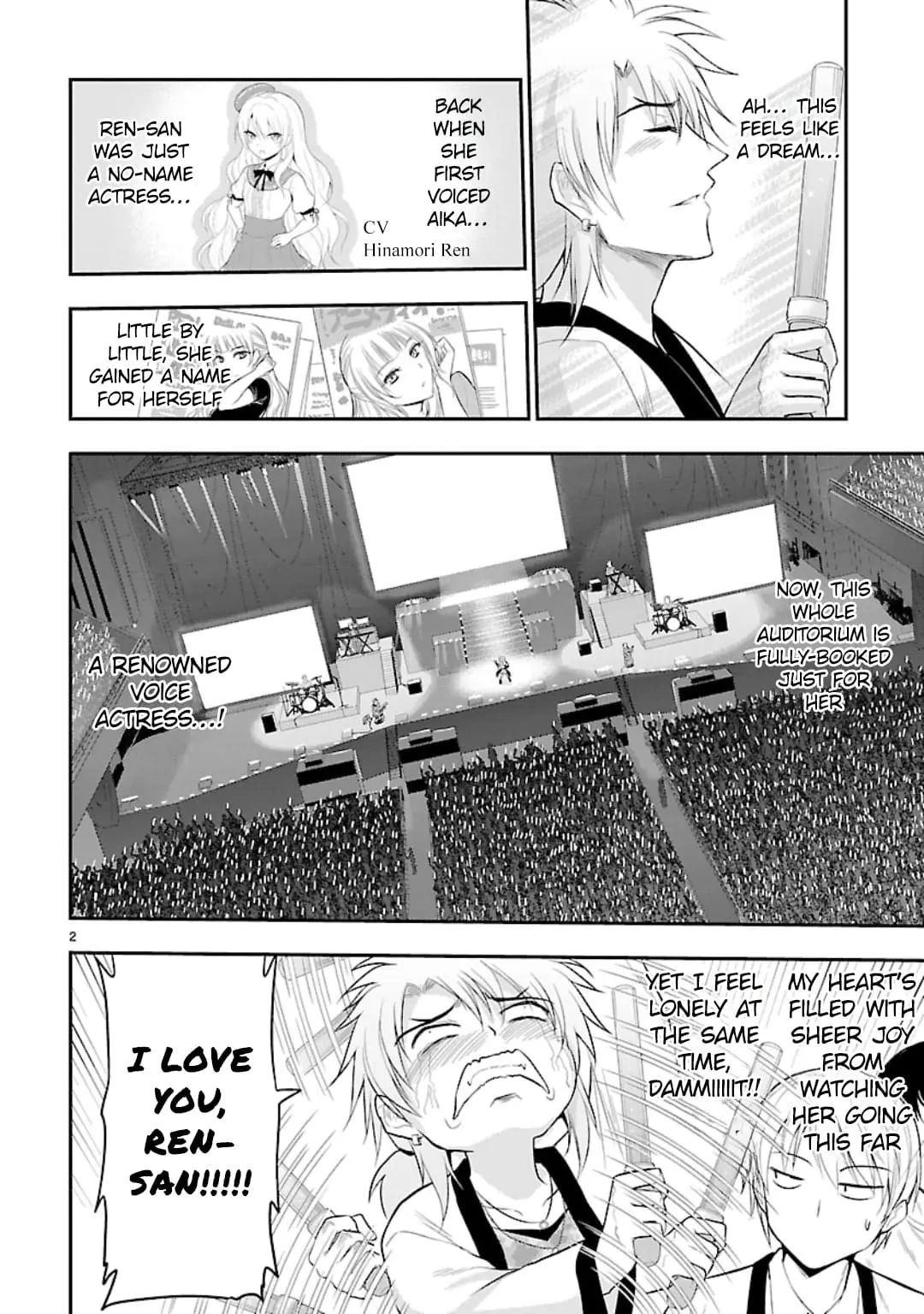 Rikei ga Koi ni Ochita no de Shoumei shitemita - Chapter 45 - Page 2