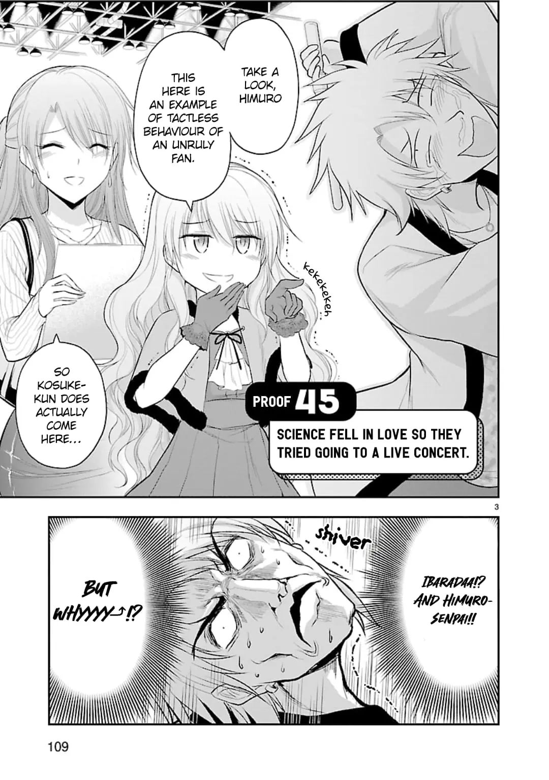 Rikei ga Koi ni Ochita no de Shoumei shitemita - Chapter 45 - Page 3