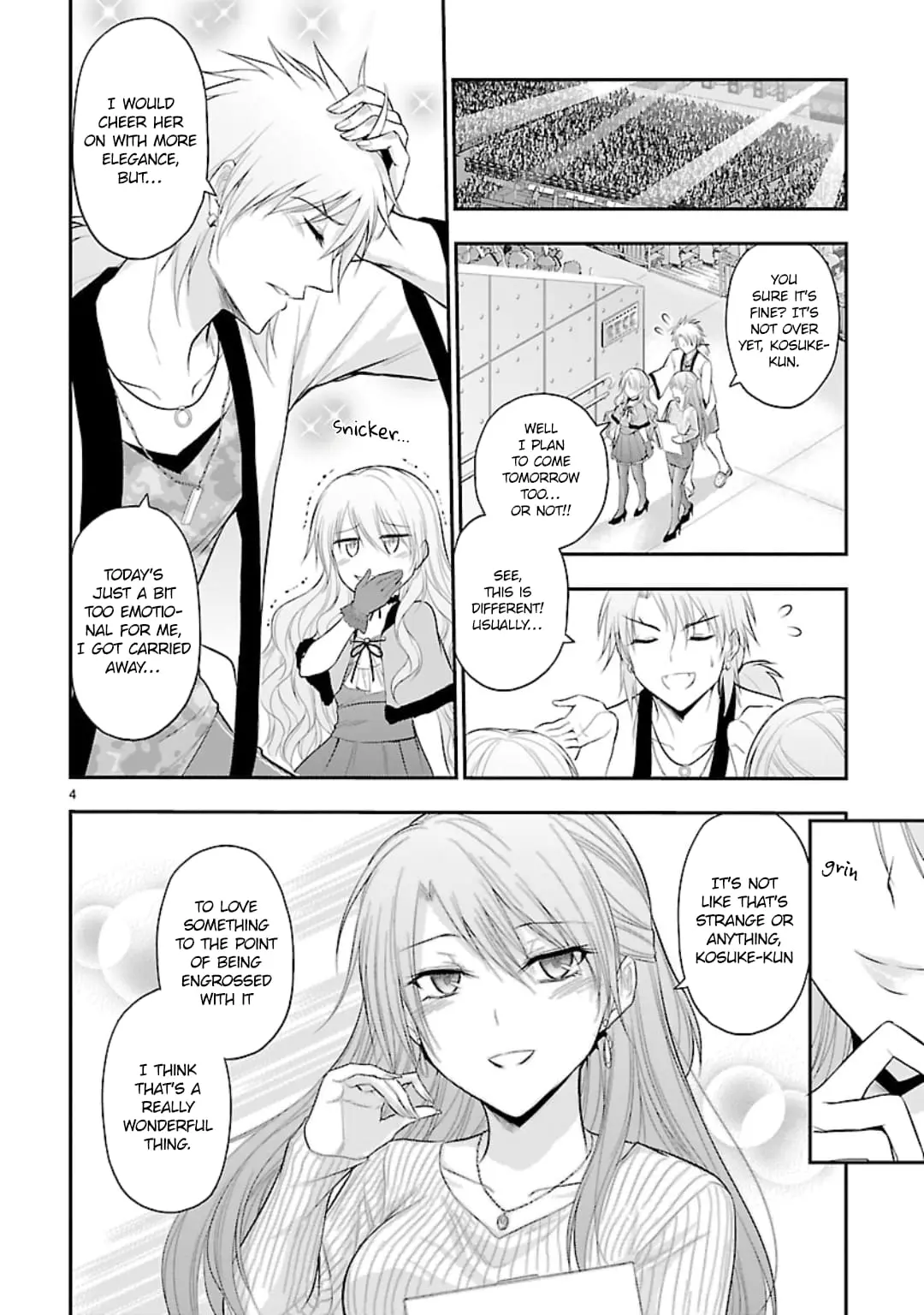 Rikei ga Koi ni Ochita no de Shoumei shitemita - Chapter 45 - Page 4