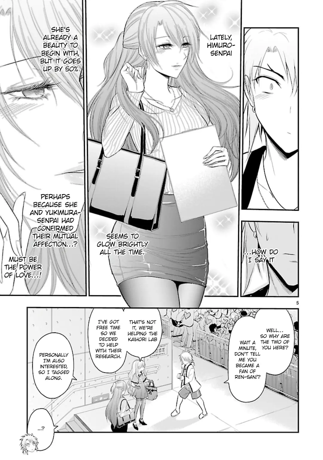 Rikei ga Koi ni Ochita no de Shoumei shitemita - Chapter 45 - Page 5