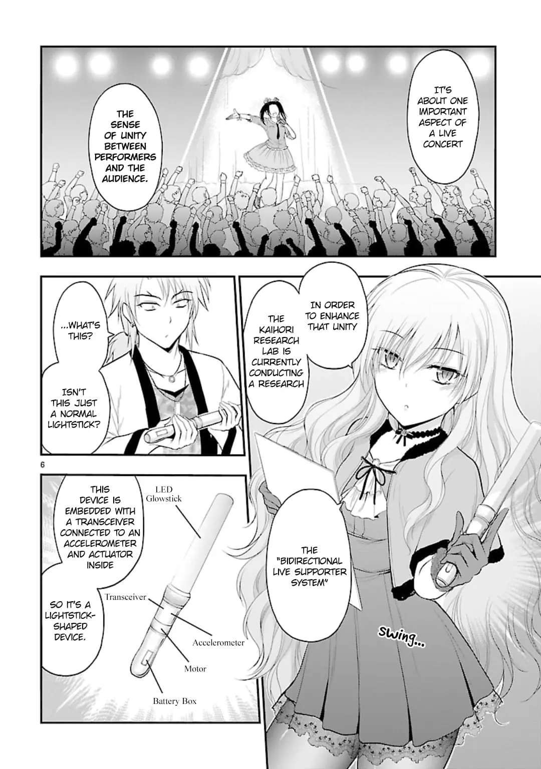 Rikei ga Koi ni Ochita no de Shoumei shitemita - Chapter 45 - Page 6