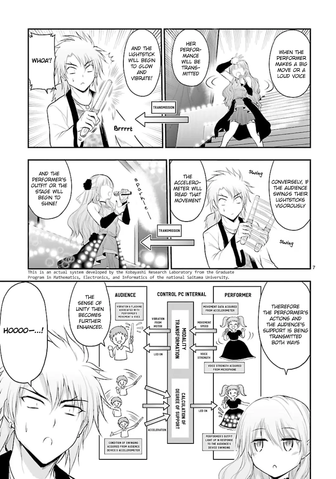 Rikei ga Koi ni Ochita no de Shoumei shitemita - Chapter 45 - Page 7