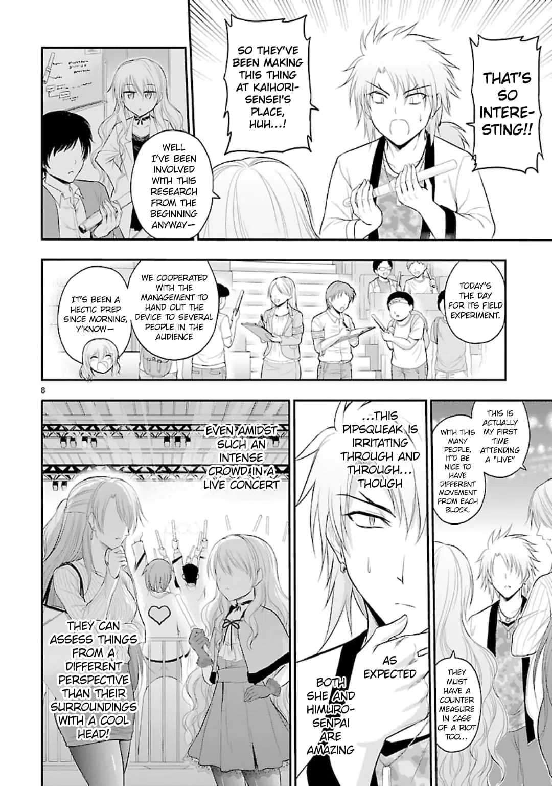 Rikei ga Koi ni Ochita no de Shoumei shitemita - Chapter 45 - Page 8