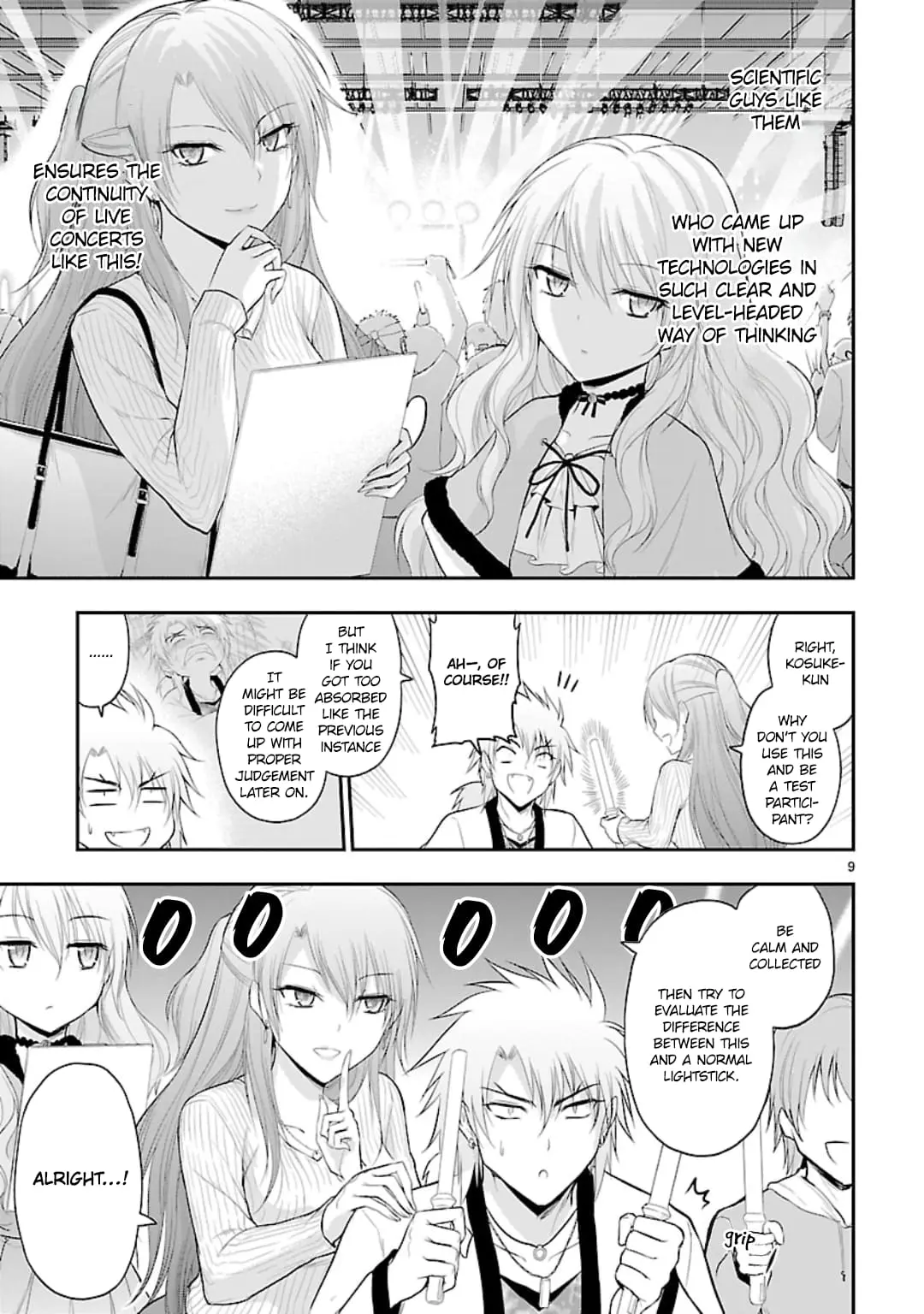 Rikei ga Koi ni Ochita no de Shoumei shitemita - Chapter 45 - Page 9