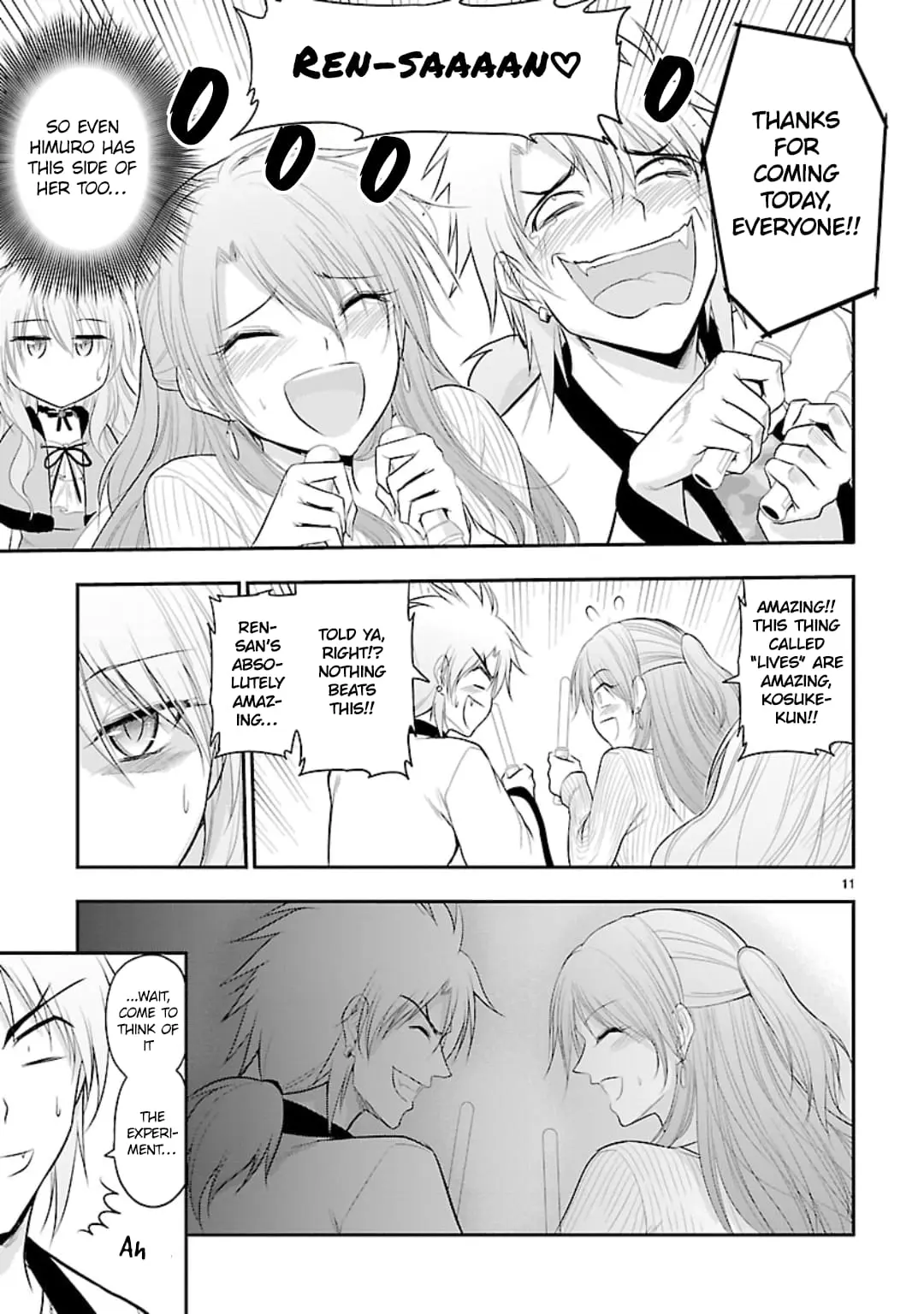 Rikei ga Koi ni Ochita no de Shoumei shitemita - Chapter 45 - Page 11