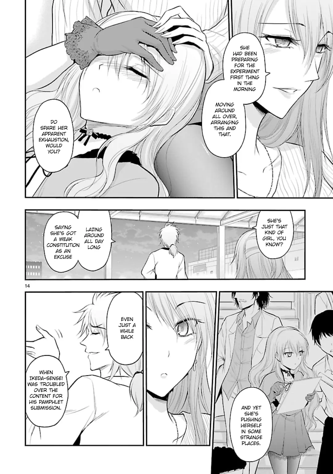 Rikei ga Koi ni Ochita no de Shoumei shitemita - Chapter 45 - Page 14