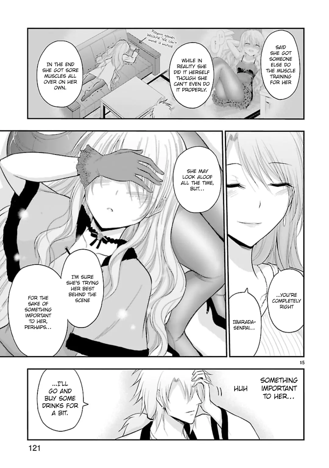 Rikei ga Koi ni Ochita no de Shoumei shitemita - Chapter 45 - Page 15