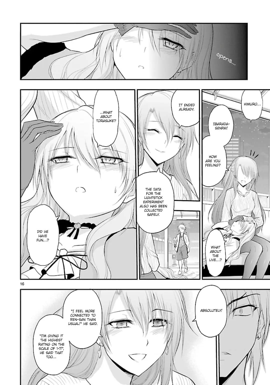 Rikei ga Koi ni Ochita no de Shoumei shitemita - Chapter 45 - Page 16