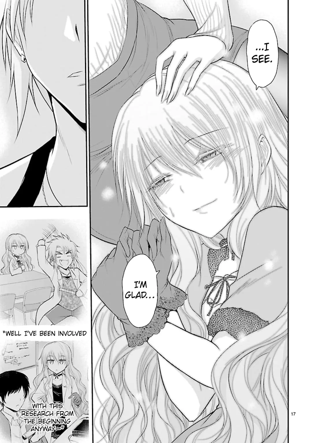Rikei ga Koi ni Ochita no de Shoumei shitemita - Chapter 45 - Page 17