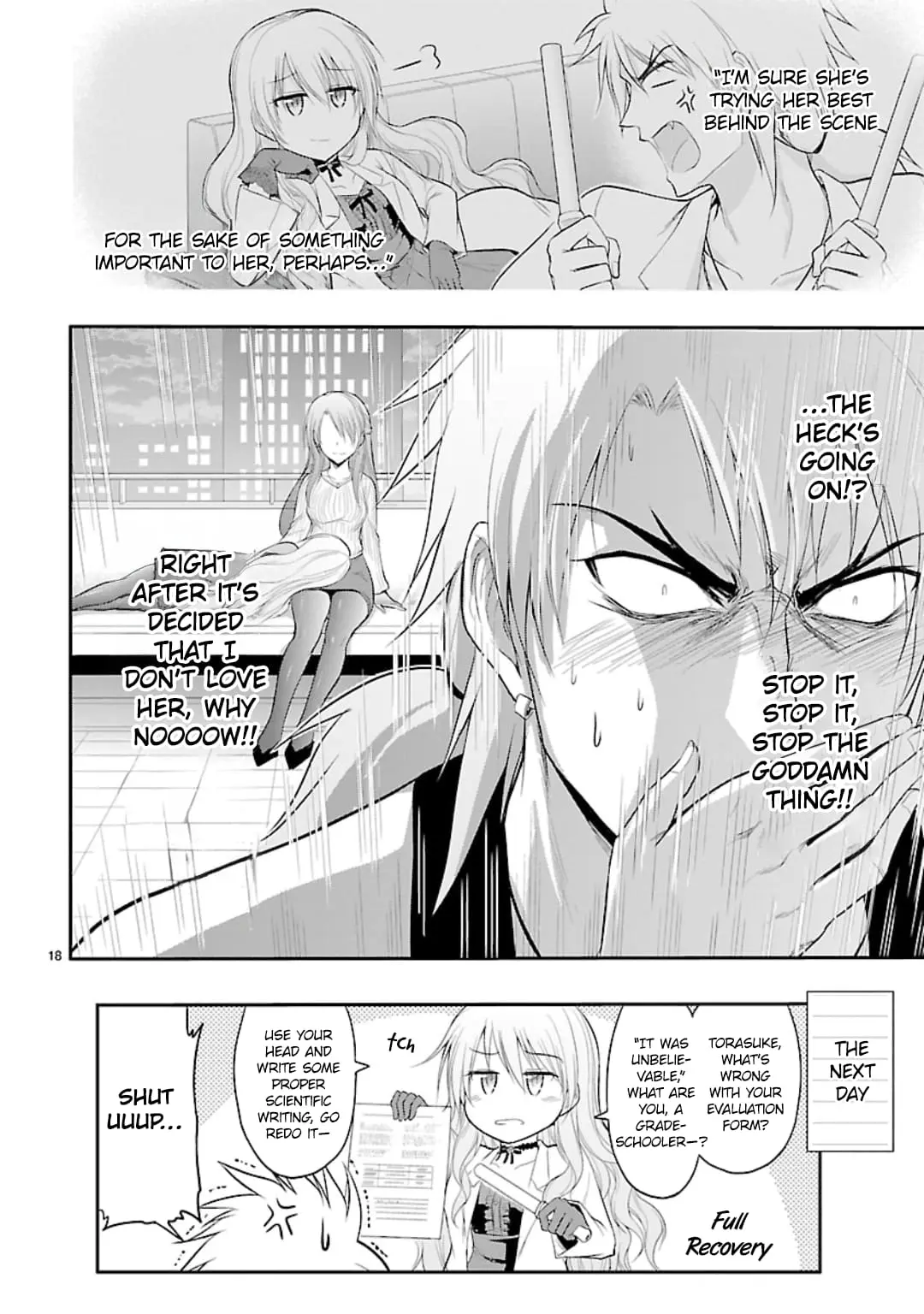 Rikei ga Koi ni Ochita no de Shoumei shitemita - Chapter 45 - Page 18