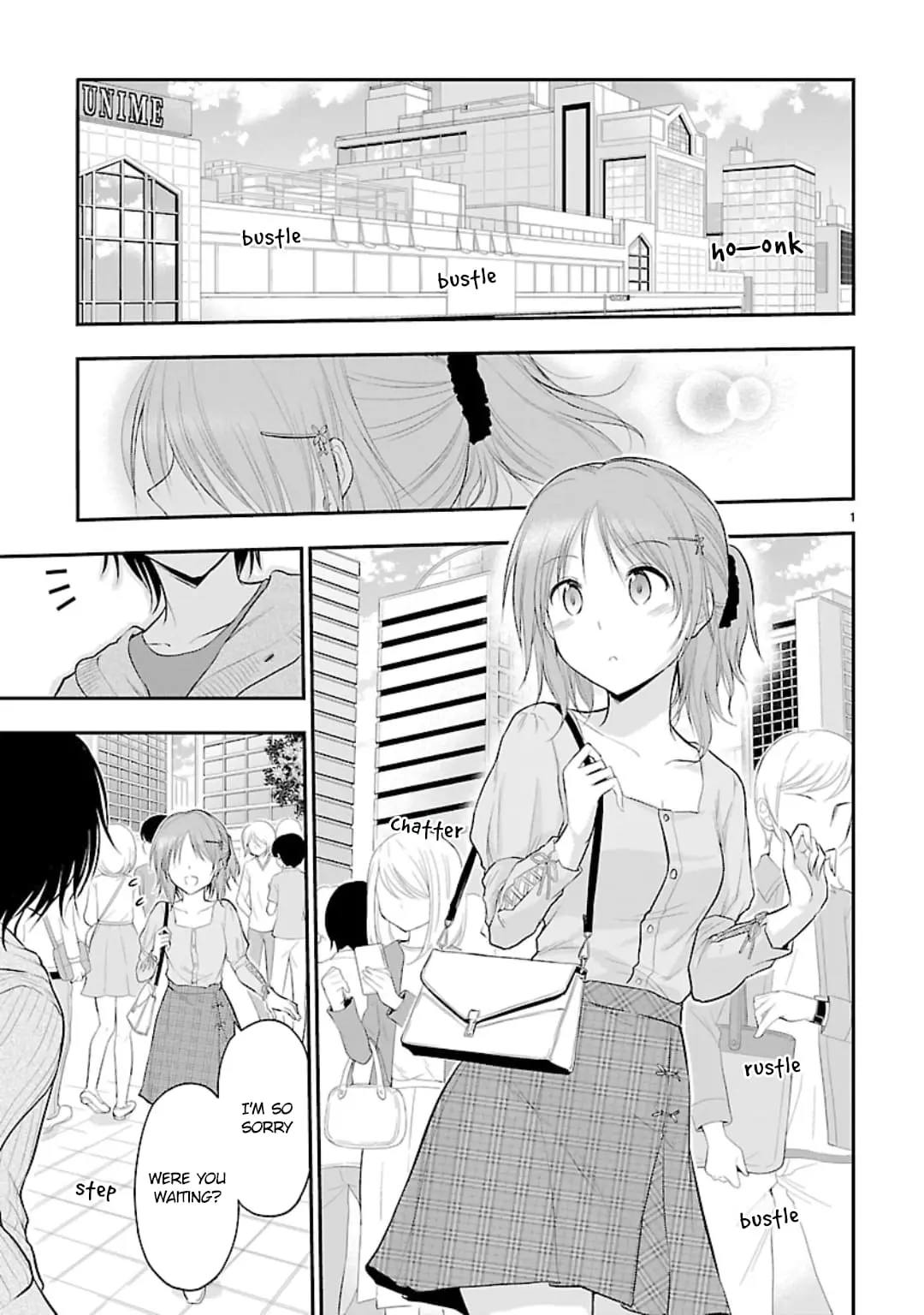 Rikei ga Koi ni Ochita no de Shoumei shitemita - Chapter 46 - Page 1