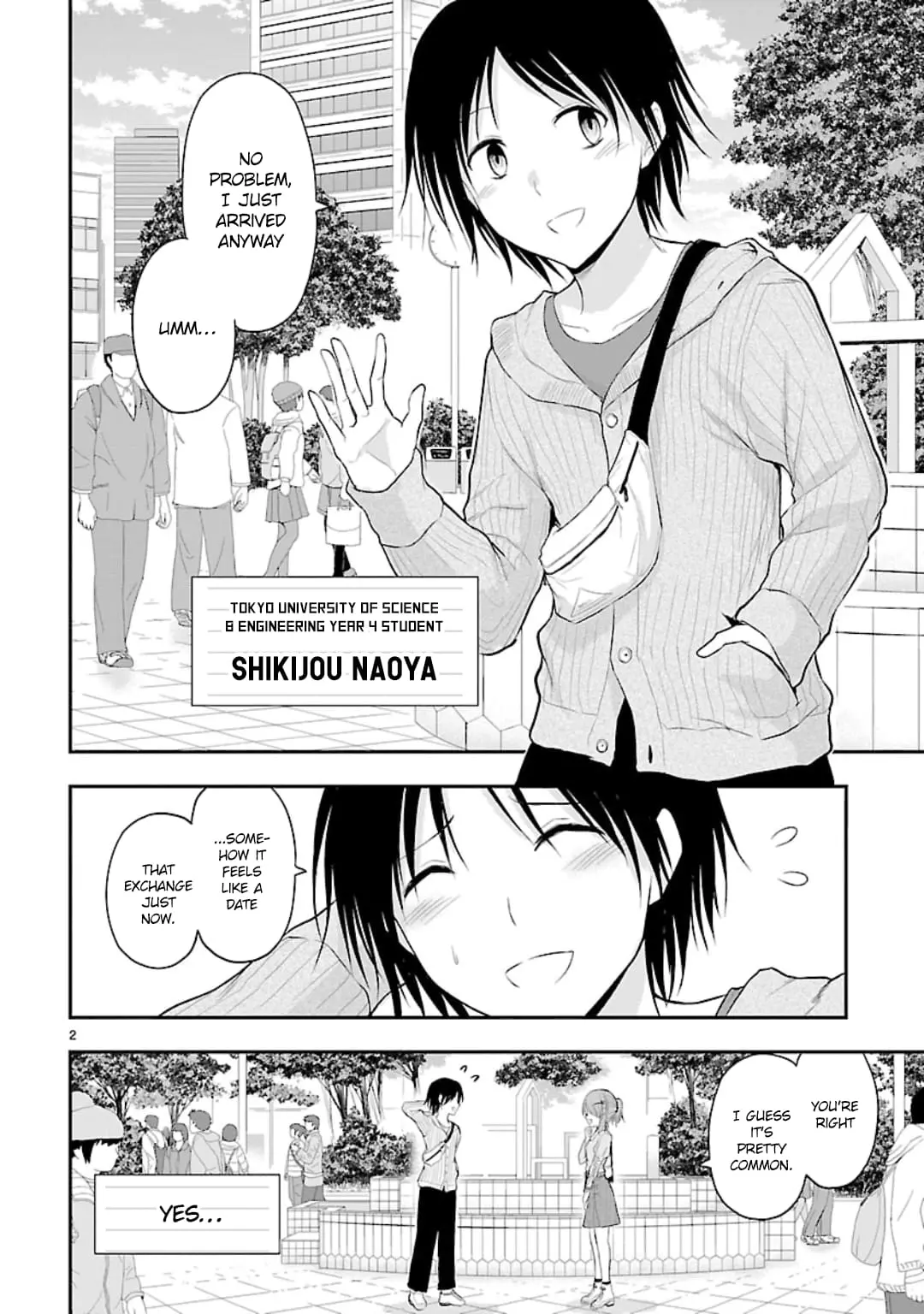 Rikei ga Koi ni Ochita no de Shoumei shitemita - Chapter 46 - Page 2