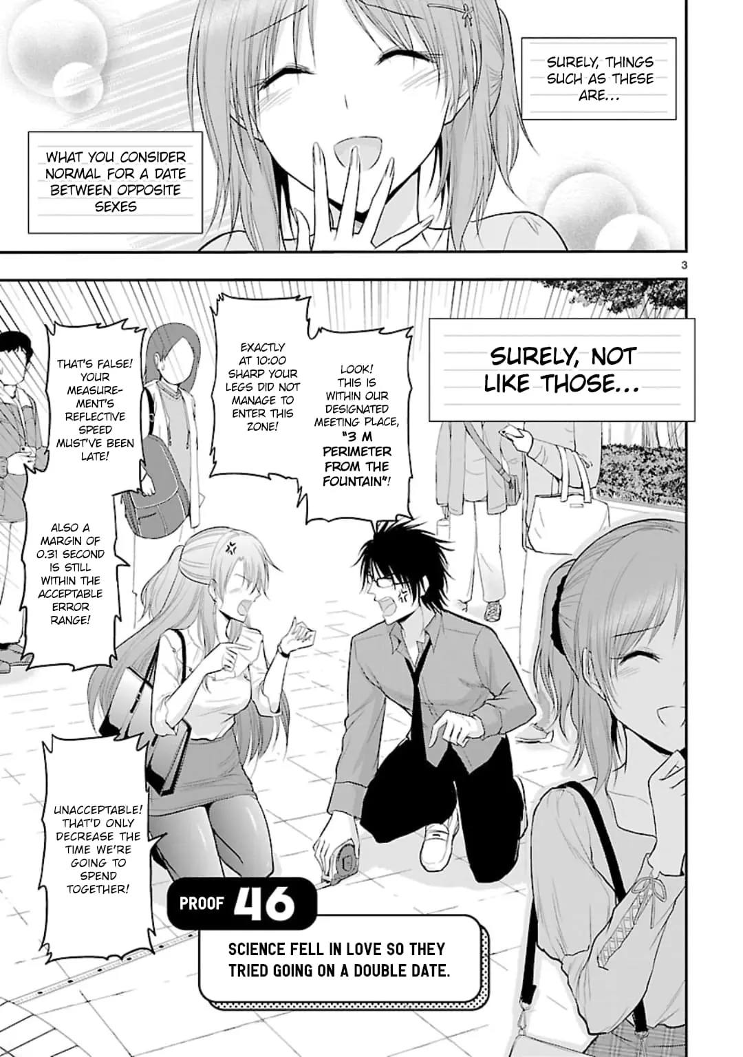 Rikei ga Koi ni Ochita no de Shoumei shitemita - Chapter 46 - Page 3