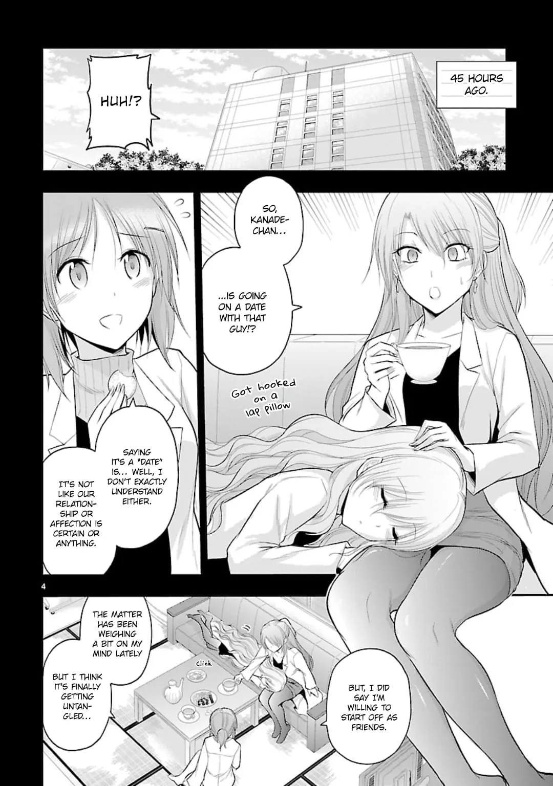 Rikei ga Koi ni Ochita no de Shoumei shitemita - Chapter 46 - Page 4