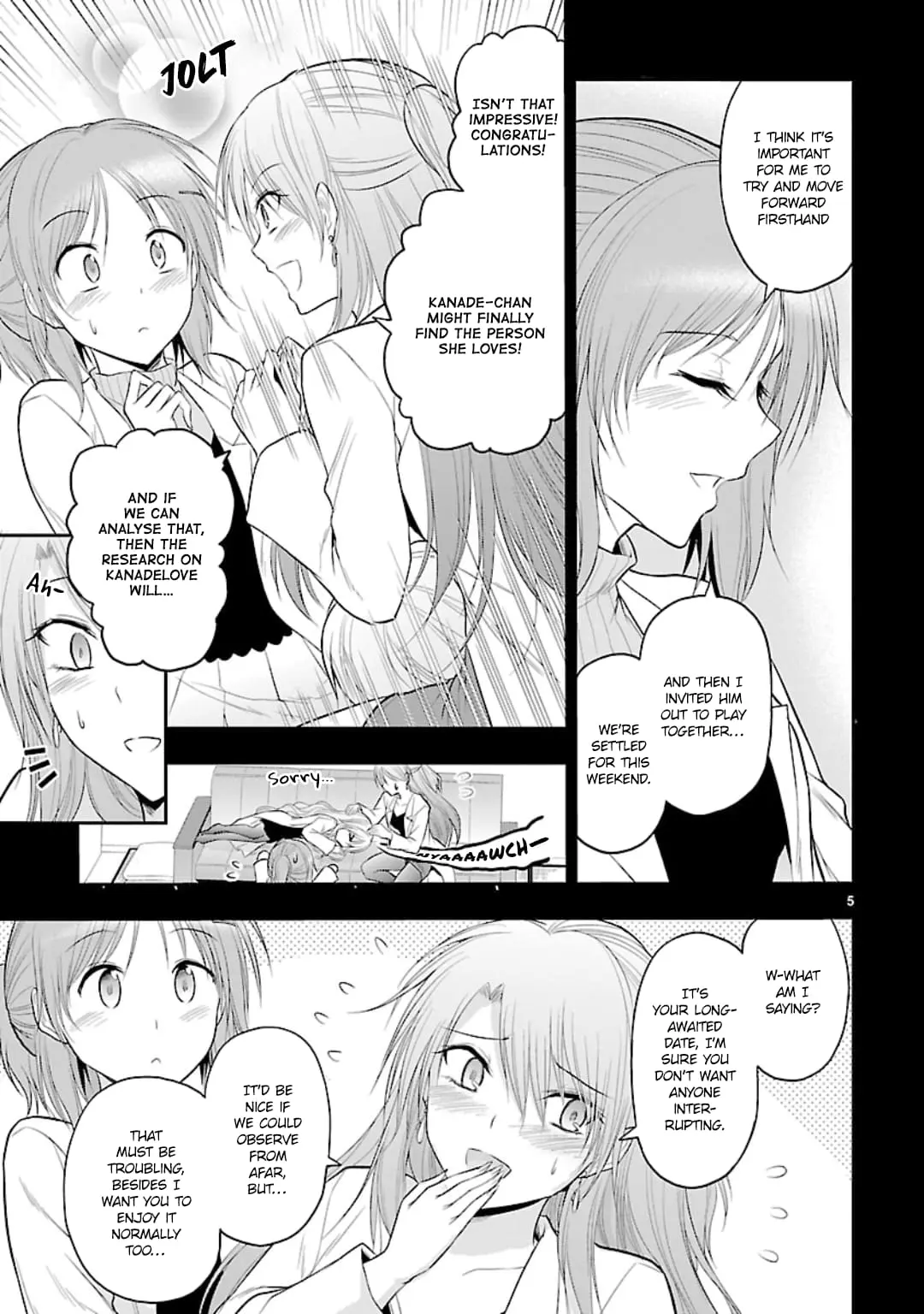 Rikei ga Koi ni Ochita no de Shoumei shitemita - Chapter 46 - Page 5