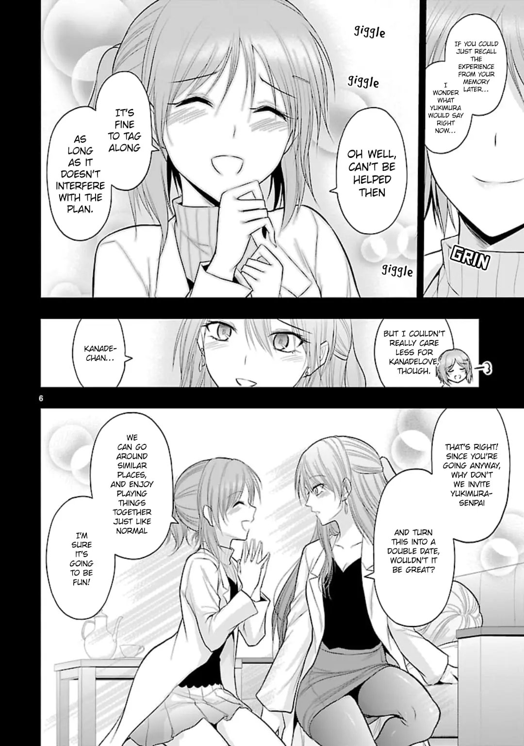 Rikei ga Koi ni Ochita no de Shoumei shitemita - Chapter 46 - Page 6