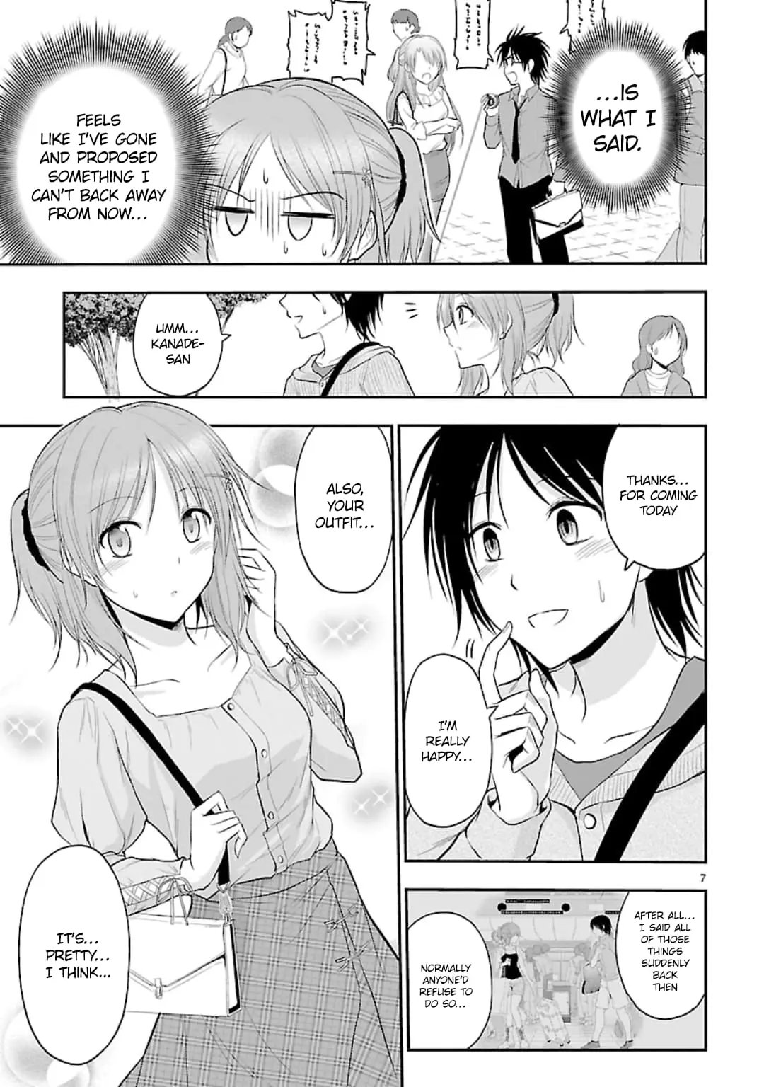 Rikei ga Koi ni Ochita no de Shoumei shitemita - Chapter 46 - Page 7