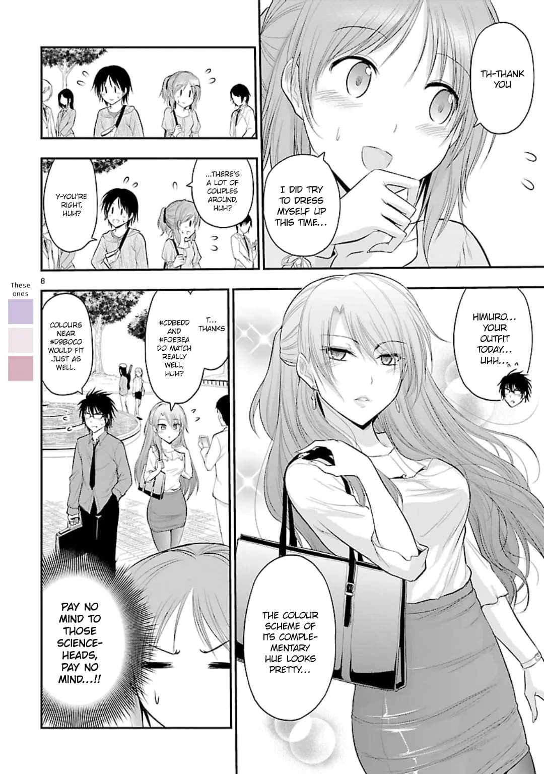 Rikei ga Koi ni Ochita no de Shoumei shitemita - Chapter 46 - Page 8