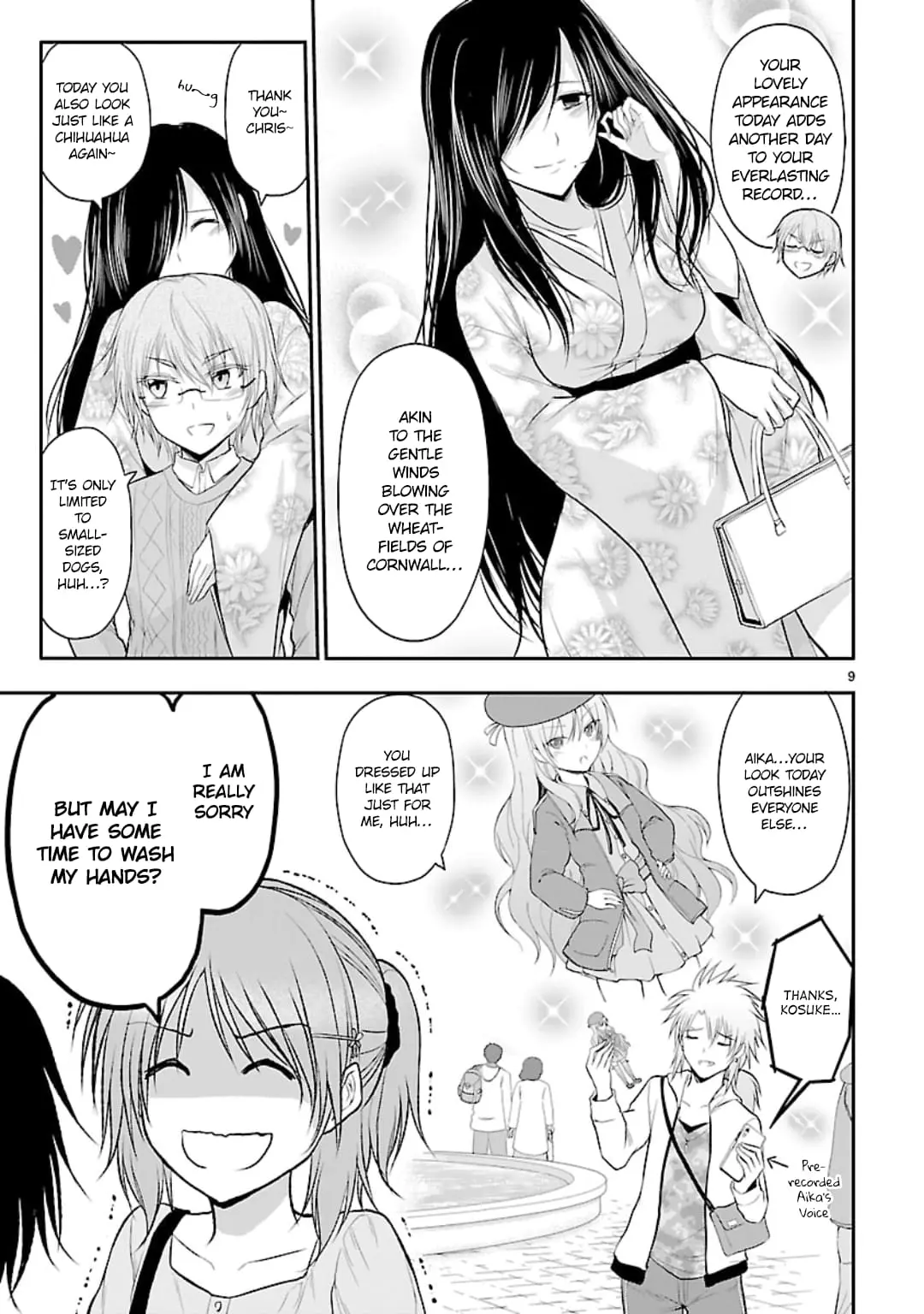 Rikei ga Koi ni Ochita no de Shoumei shitemita - Chapter 46 - Page 9