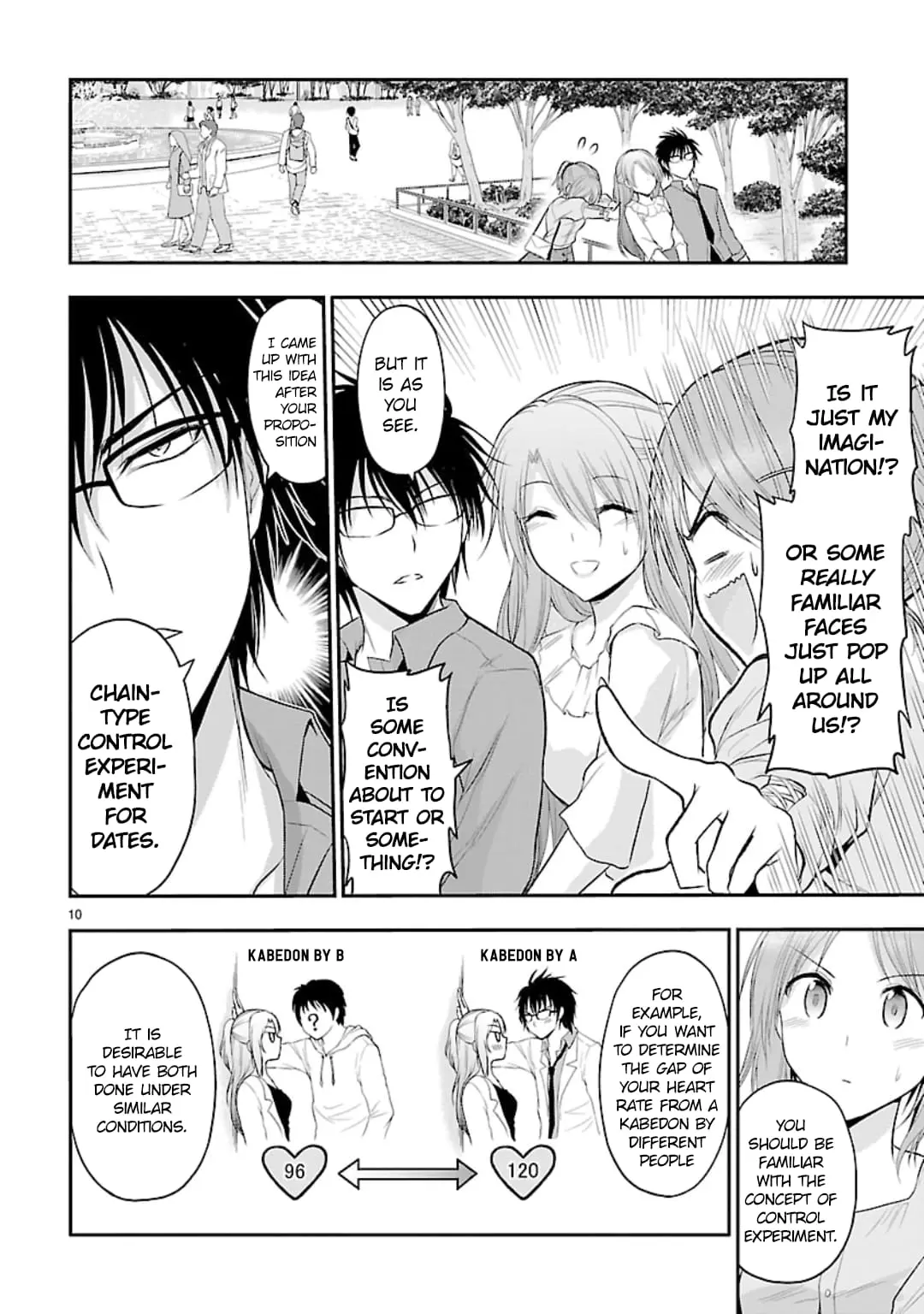 Rikei ga Koi ni Ochita no de Shoumei shitemita - Chapter 46 - Page 10