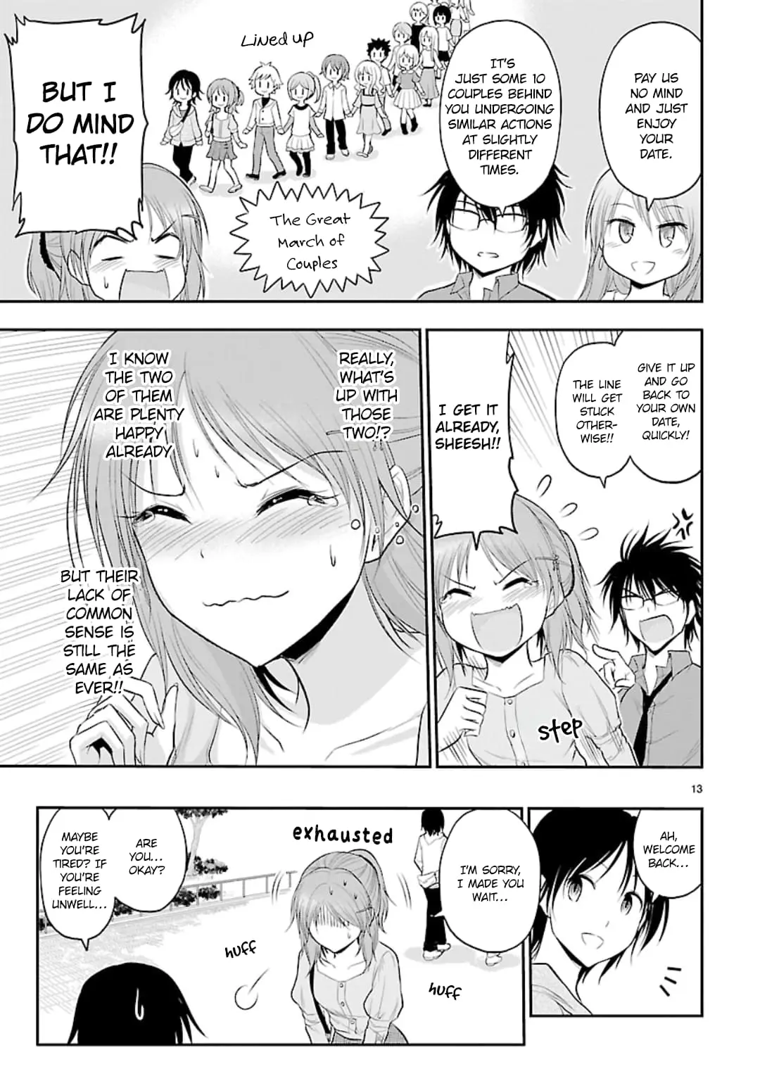Rikei ga Koi ni Ochita no de Shoumei shitemita - Chapter 46 - Page 13