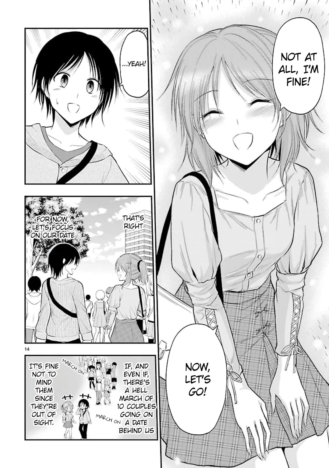 Rikei ga Koi ni Ochita no de Shoumei shitemita - Chapter 46 - Page 14