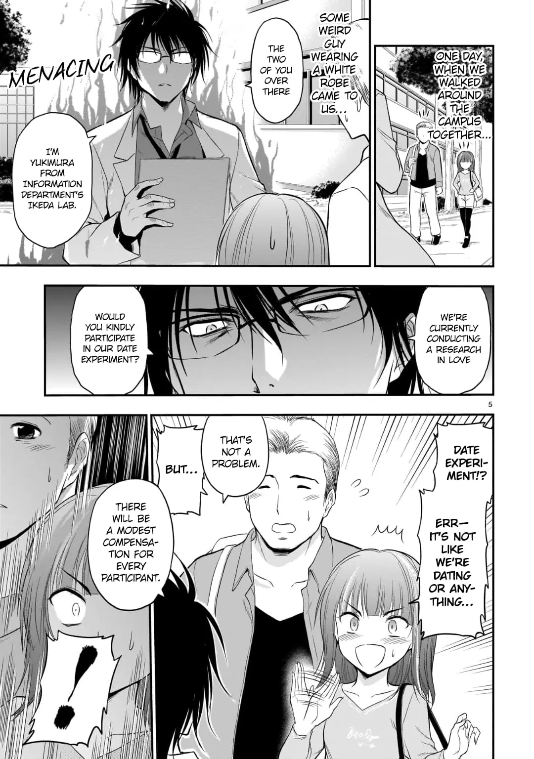 Rikei ga Koi ni Ochita no de Shoumei shitemita - Chapter 47 - Page 6