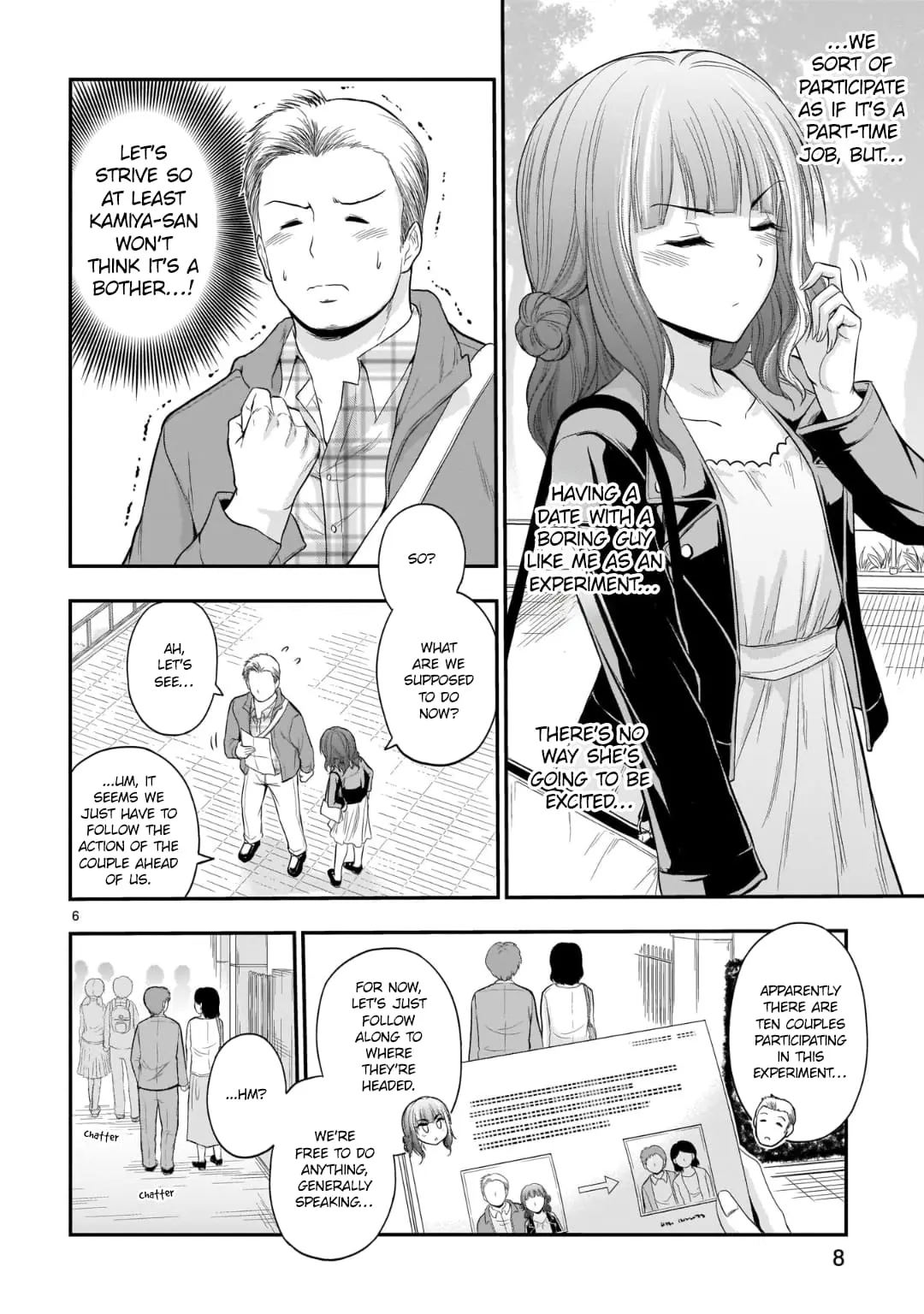 Rikei ga Koi ni Ochita no de Shoumei shitemita - Chapter 47 - Page 7